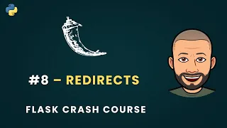 Flask Python Crash Course - Redirects URL Building