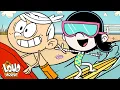 1 HOUR of the Louds Best Summer Vacay Moments The Loud House