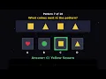 Daily Quiz Quest - Shape Patterns Find the Next One
