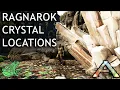 Ragnarok Crystal Locations - Ark Survival Evolved