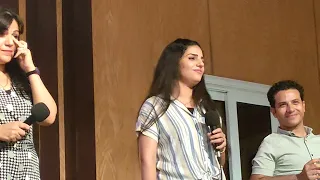 مش بقوي ايماني قناه الكرمه  خيام الصديقين نرمين سامي دندنها