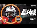 Is Ohio State Ready to Take Back the Big Ten Season Part 1