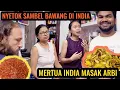 Download Lagu NYETOK SAMBAL BAWANG DI INDIA MUMPUNG ADA CABE MERAH ‼️ MERTUA MASAK ARBI 🌱