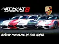 Asphalt 8: Full Porsche Showcase (Every Car in-game)