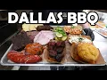 THE ULTIMATE Texas BBQ Tour in Dallas 3 Best BBQ Joints