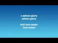 T’Appartengo - Ambra Angiolini  [ita+eng lyrics]