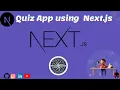 Quiz App using Next js react js Who Wants to Be a Millionaire