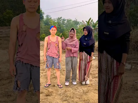 Omped dibilang jelek botak warna merah biru, bagong ganteng #shorts #trending #youtubeshorts
