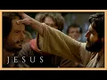 Download Lagu Jesus cura o homem hidrópico | NOVELA JESUS