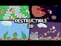 Making Destructible Sprites In Unity - Destructible 2D