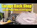 Garage Rock Shop Watch Us Cut TOP SHELF Agates
