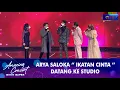 Arya Saloka Ikatan Cinta Datang Kestudio | AMAZING CONCERT BIKIN BAPER GTV 2021