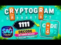 CRYPTOGRAM 1111