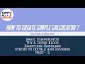 How to Create Simple Calculator Part-2 Java Swing Tutorial