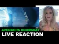 Avengers Doomsday Trailer REACTION