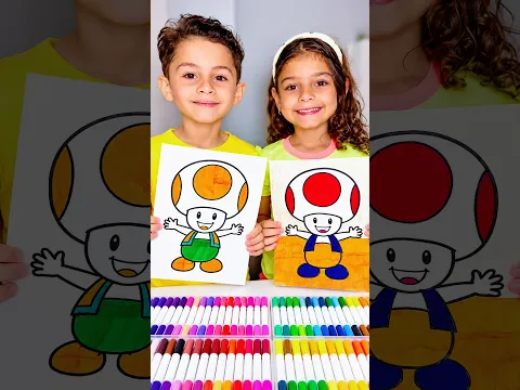 QUEM PINTAR MELHOR O TOAD COM 3 CORES VENCE!