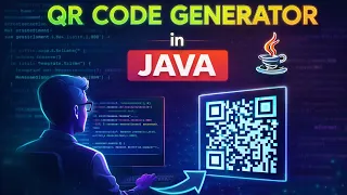 Create QR Code in Java Java QR Code Generator Tutorial