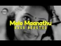 Download Lagu Mele Maanath | Bass Boosted | Malayalam Album Song | Bass KeraLa Audiovisual
