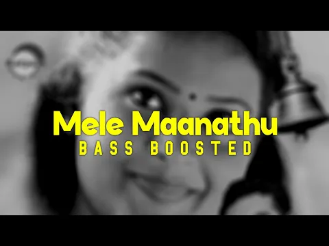 Download MP3 Mele Maanath | Bass Boosted | Malayalam Album Song | Bass KeraLa Audiovisual