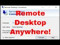 Setup Remote Desktop from Anywhere Change Secure RDP Port Access Your PC over the Internet