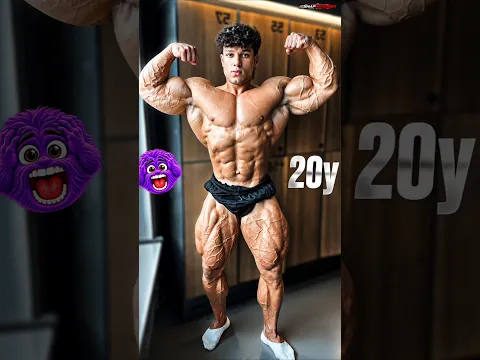 🟣 20 ANOS BULKING X CUTTING!