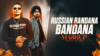 russian bandana x bandana mashup shubh ft dhanda nyoliwala latest punjabi songs 2024