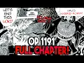 IMU GOES ALL OUT WTF ODA w HeavyWeatherr ONE PIECE CHAPTER 1191 SPOILERS REVIEW OP 1191