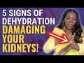 The Silent Kidney Failure Symptom 5 Signs of Dehydration Damaging Your Kidneys