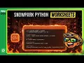 Snowpark Python Worksheets Overview Of Python Worksheets for Data Manipulation Transformations