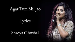 agar tum mi jao lyrics shreya ghoshal emraan hashmi anu malik rb lyrics lover
