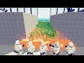 Starwars vs 200 Zombies Units - Totally Accurate Battle Simulator TABS