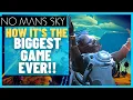 How PROCEDURAL GENERATION Works in No Mans Sky