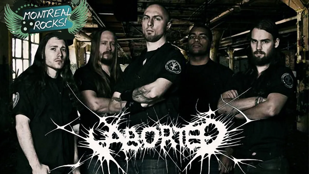 ABORTED - Sven de Caluwé on the MANIACULT and the progression of the band's sound.