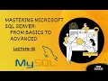Mastering Error Handling in MS SQL Server Best Practices and Techniques