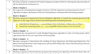 ML Lab Program 5 VTU CSE 22 Scheme
