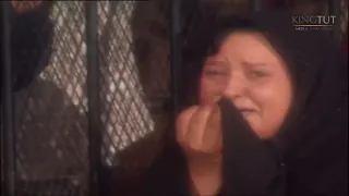 مشهد مؤثر في نهاية حضرة المتهم أبي القانون فوق الجميع 