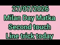 July 27 2026 Matka Today Fix Open Jodi Trick SattaMatka Fix Game Today
