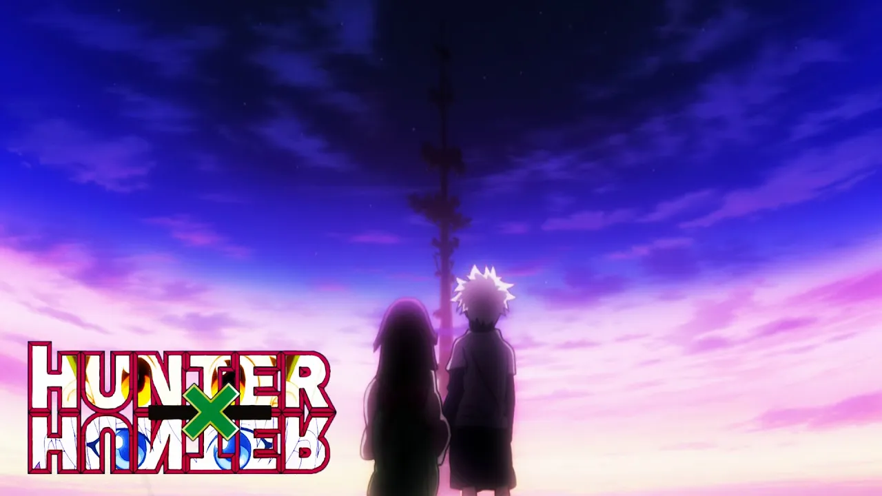 Hunter X Hunter (2011) Opening 7 Creditless 4K 60FPS FLAC Hunter X Hunter (2011) Opening 7 Creditless 4K 60FPS FLAC