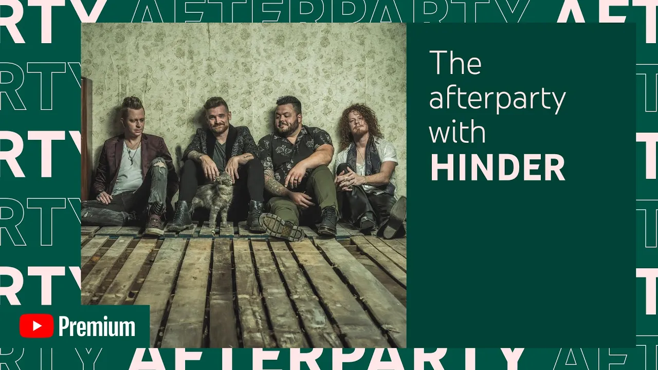 The Afterparty with Hinder
