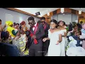Congolese Wedding Exit Dance - Yahwe Nao Panza Sango Joel Lusilawo