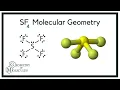 SF4 Molecular Geometry Shape Sulfur Tetrafluoride