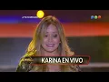 "Con la misma moneda" / Karina La Princesita en vivo - Laten Argentinos