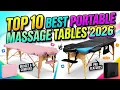 Best Portable Massage Tables 2026 Top 10 Best Portable Massage Tables for Home Spa Therapy Use