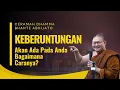 Download Lagu KUNCI KEBERUNTUNGAN❗Ceramah Dhamma Bhante Abhijato @AlunanKebajikan 