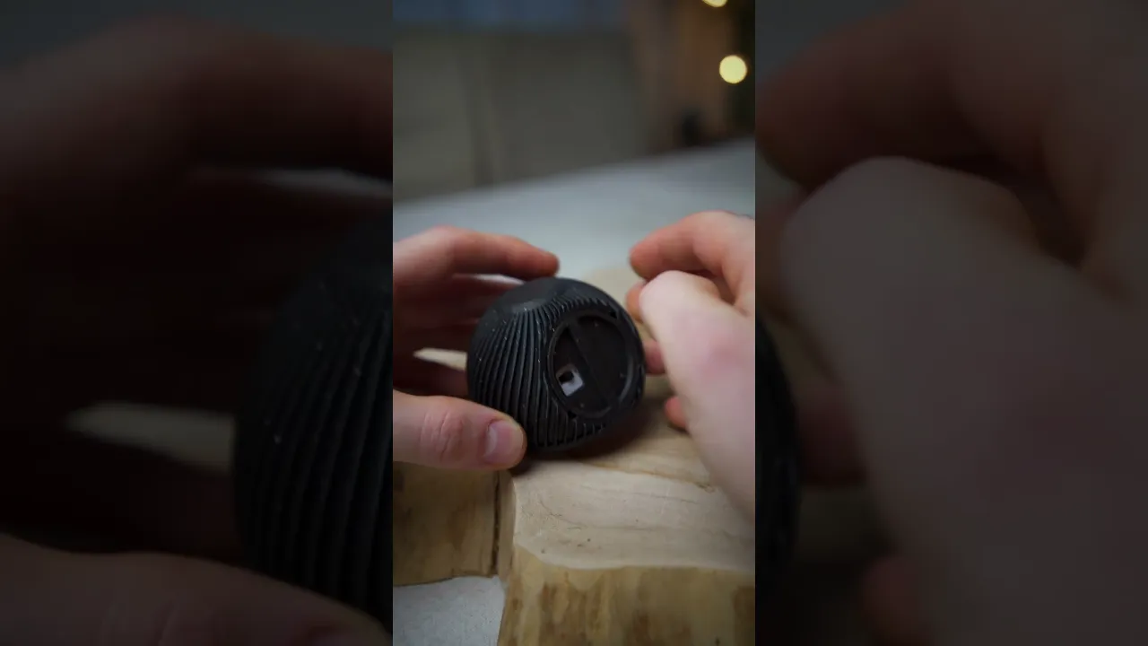 Check Engine Christmas Bauble LED Tea Light video thumbnail