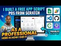 Build a free POS appscript app from scratch using Freebuff AI for free As a pro