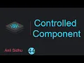 React tutorial for beginners Controlled Component