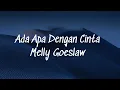 Download Lagu Ada Apa Dengan Cinta - Melly Goeslaw Lyrics Video