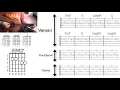 Vance Joy - I'm With You, Guitar tutorial, play along  (tabs in video)