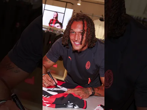 Moreira incontra i Rossoneri ❤️🖤 Chi c’era? 👀